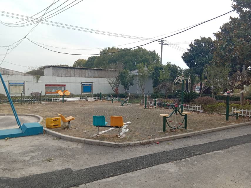 黃路村文化中心健身點