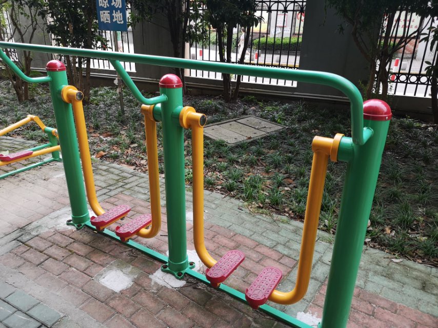 兩聯漫步機 兩聯漫步機