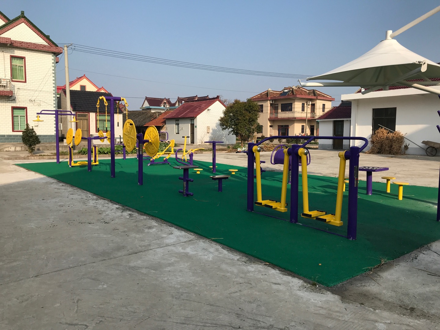 春光村益智健身點3