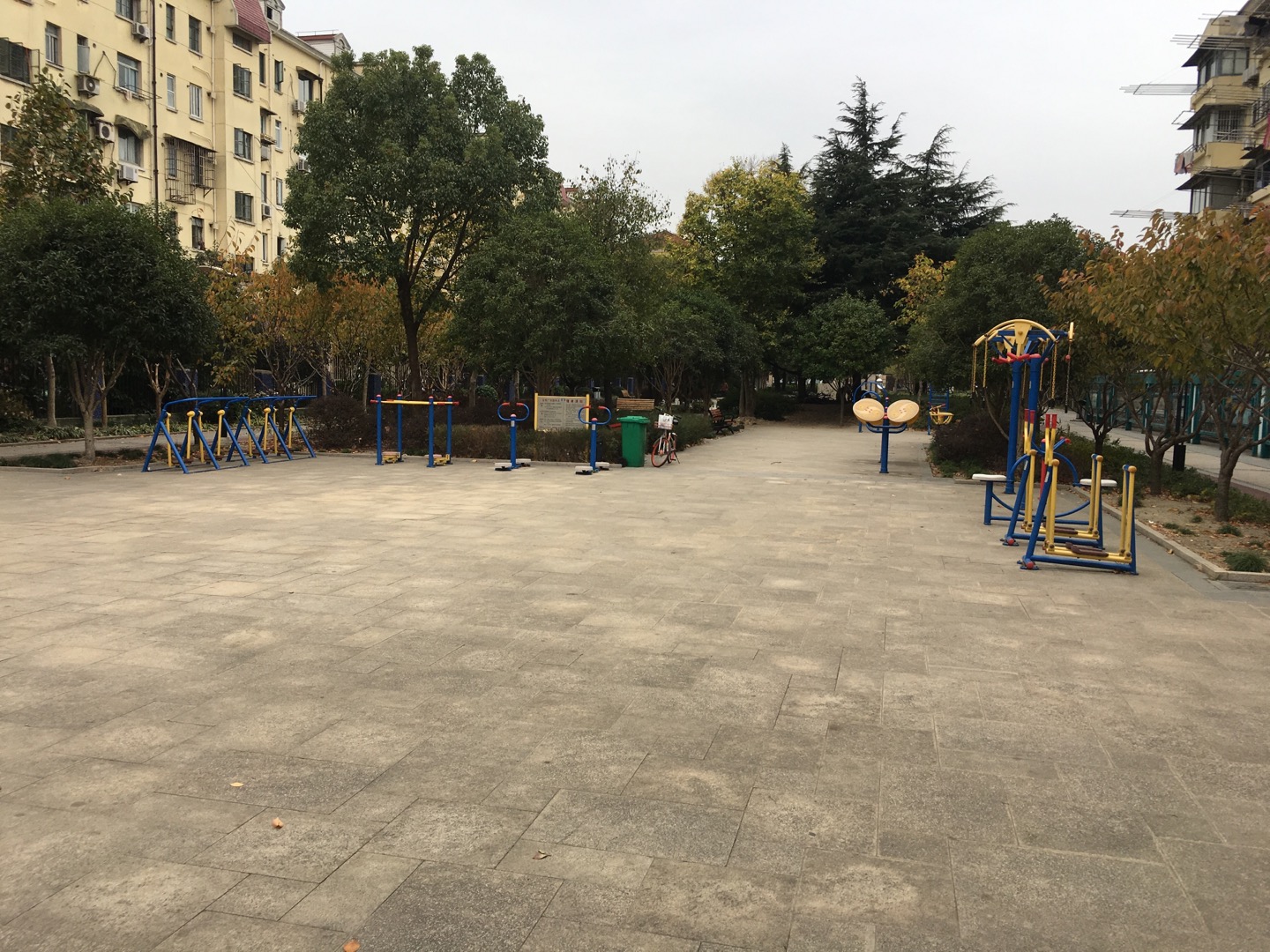 金楊文化廣場(chǎng)健身苑