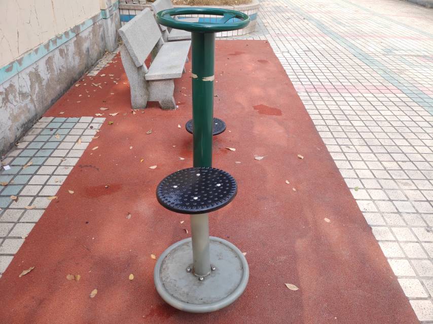 雙位鐘擺訓練器