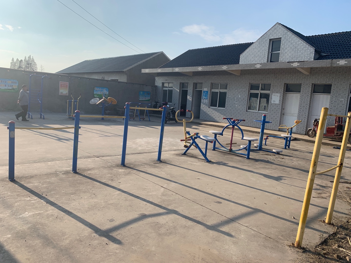 三星鎮(zhèn)洪海村健身點2 三星鎮(zhèn)洪海村健身點2