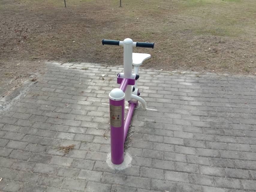 騎馬機