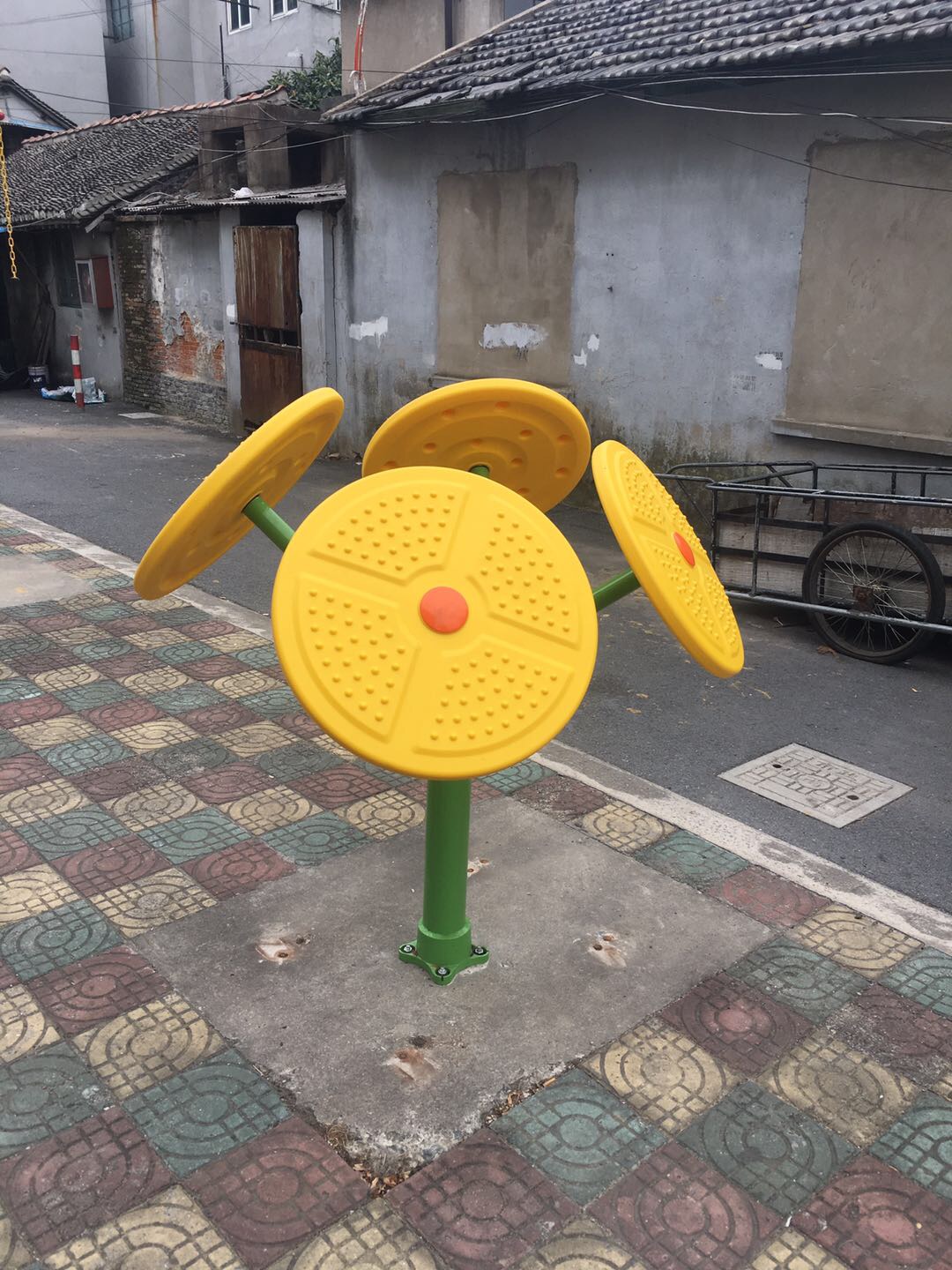 太極云手 太極云手