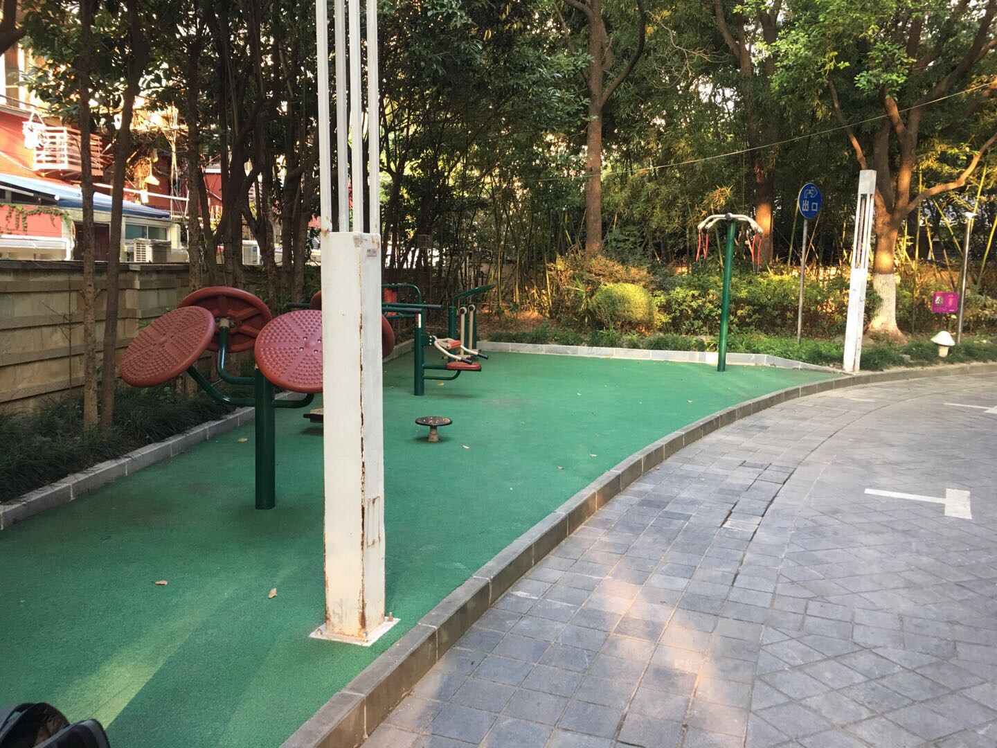 綠地海怡市民益智健身點 綠地海怡市民益智健身點