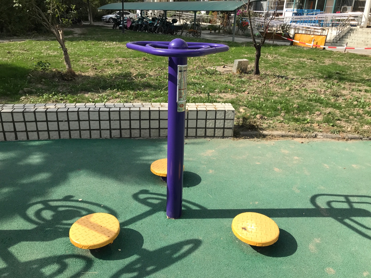雙位扭腰器 雙位扭腰器