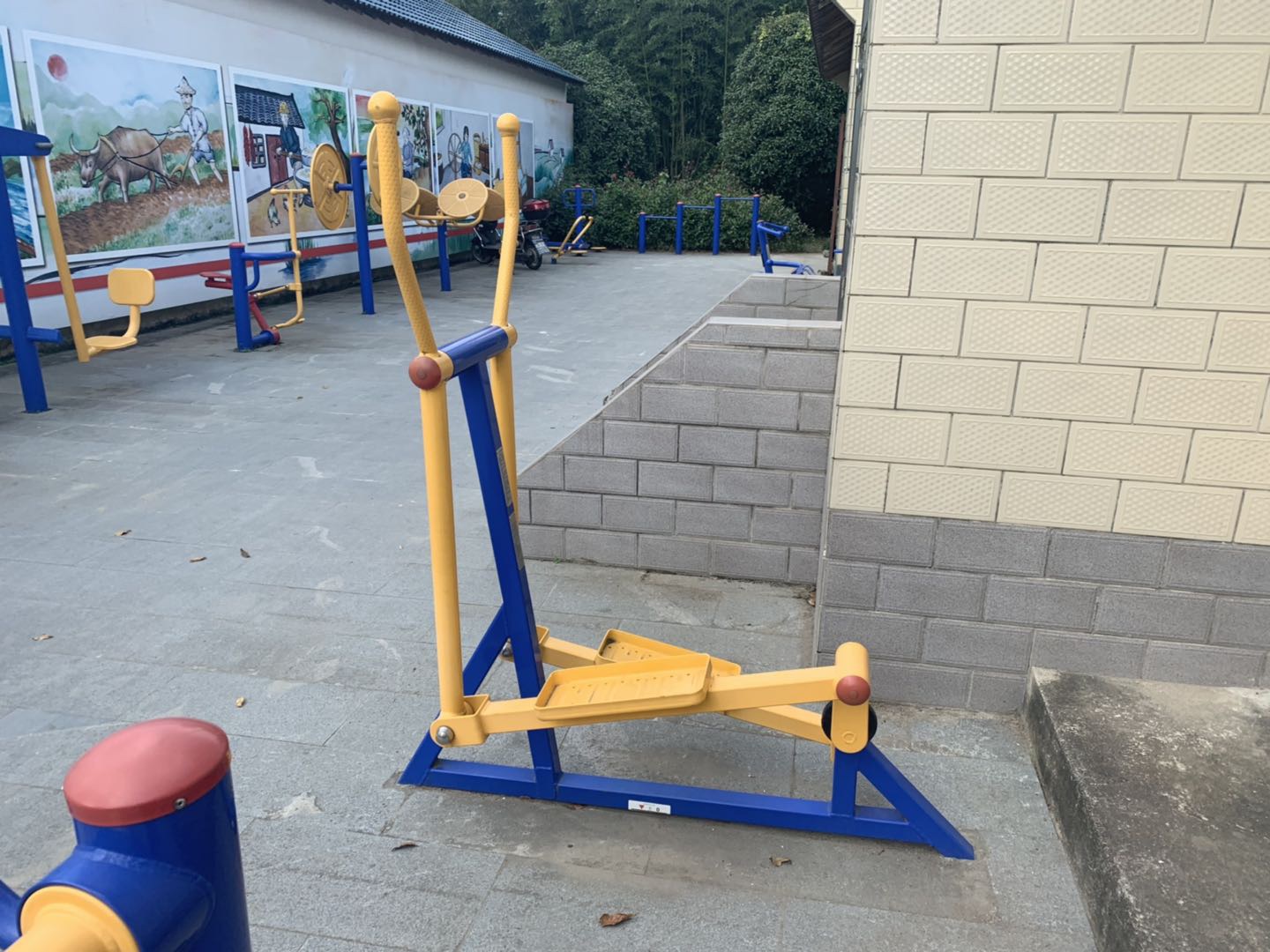 室外橢圓機 室外橢圓機