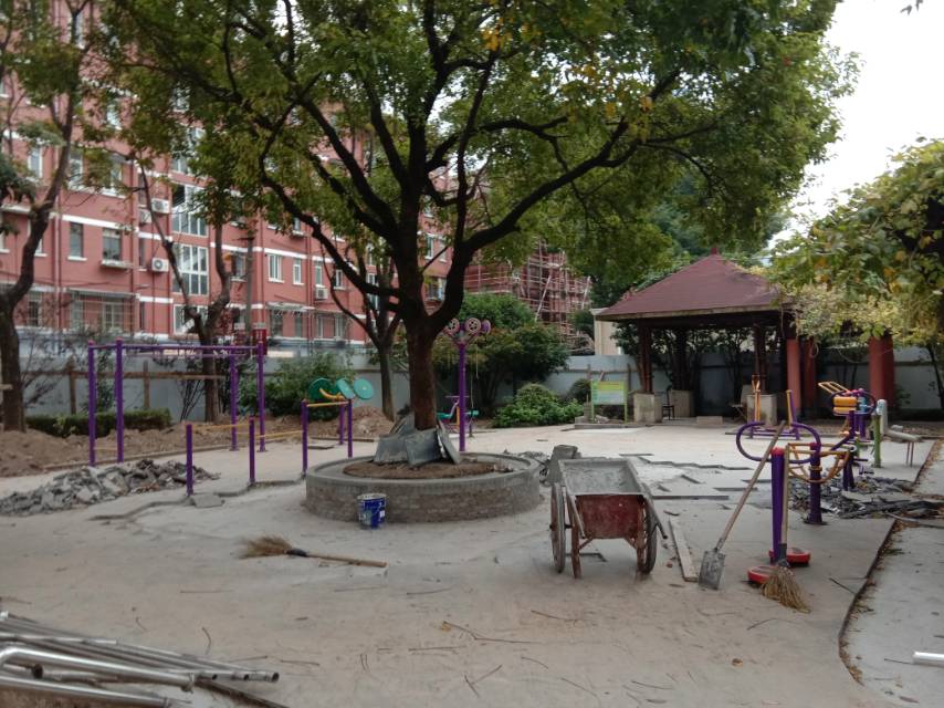 涇東居委健身點