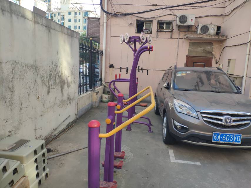 消防小區市民益智健身點