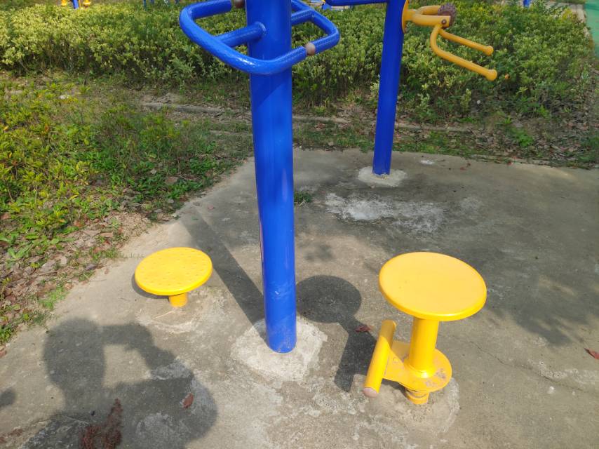 雙位扭腰器 雙位扭腰器
