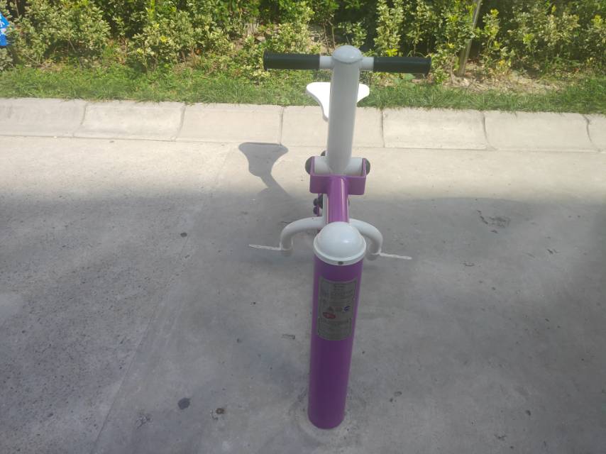 騎馬機