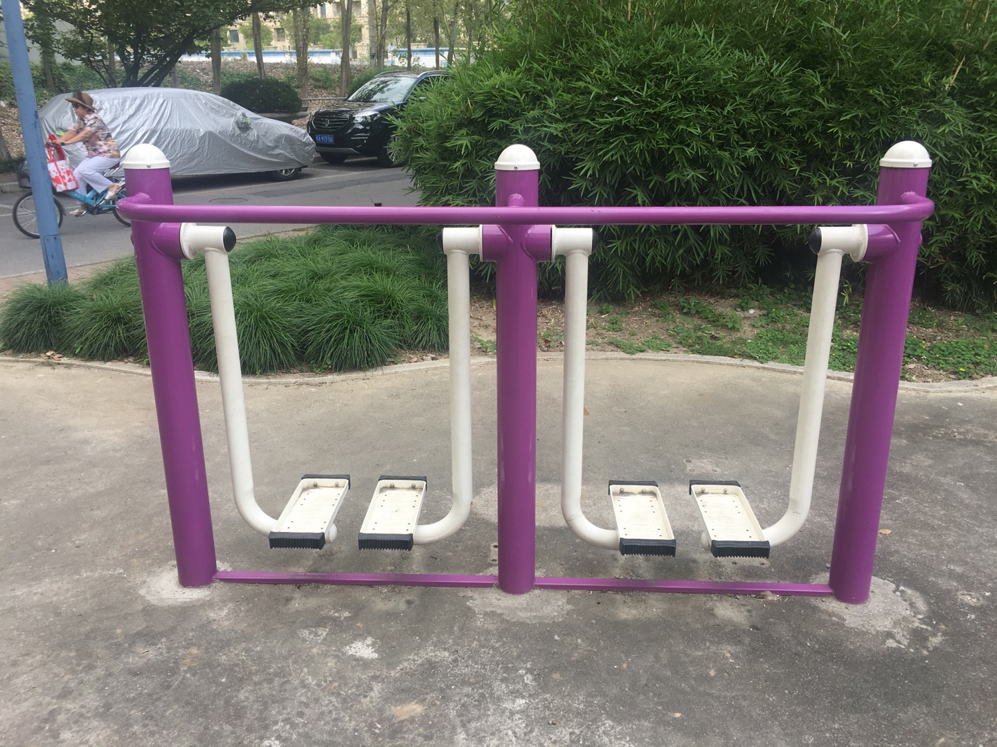 雙位漫步機