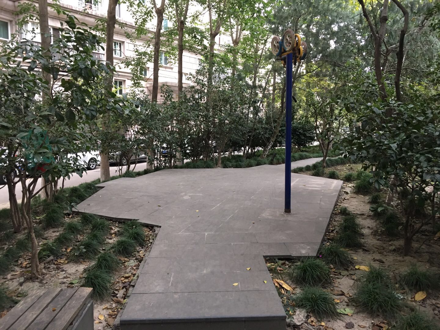 甘泉街道名都花園健身苑點 甘泉街道名都花園健身苑點