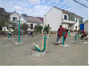 興旺村南泖隊健身點