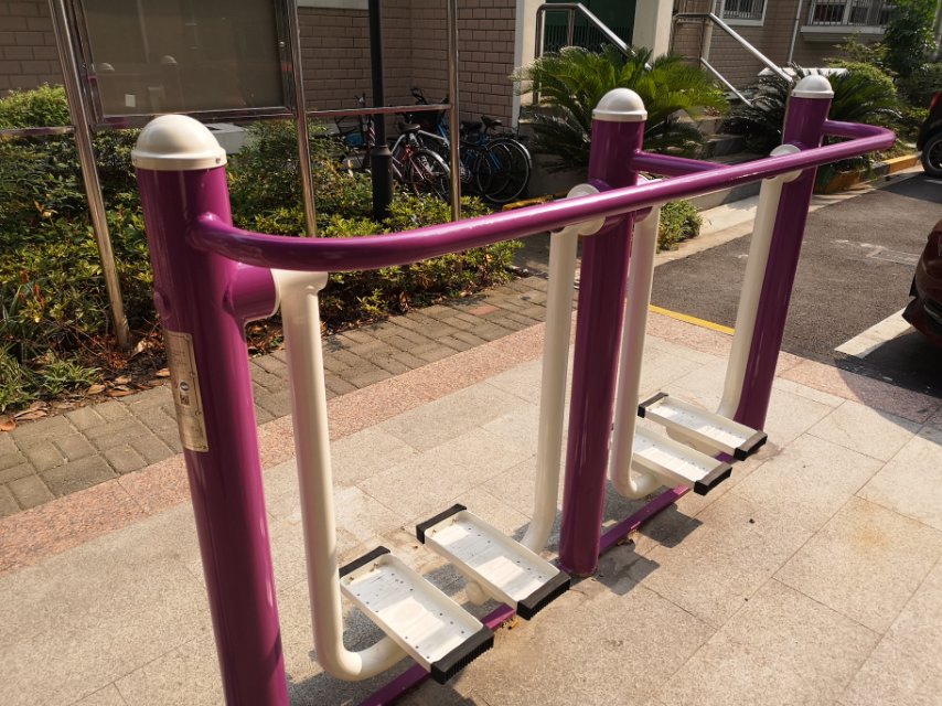 雙位漫步機