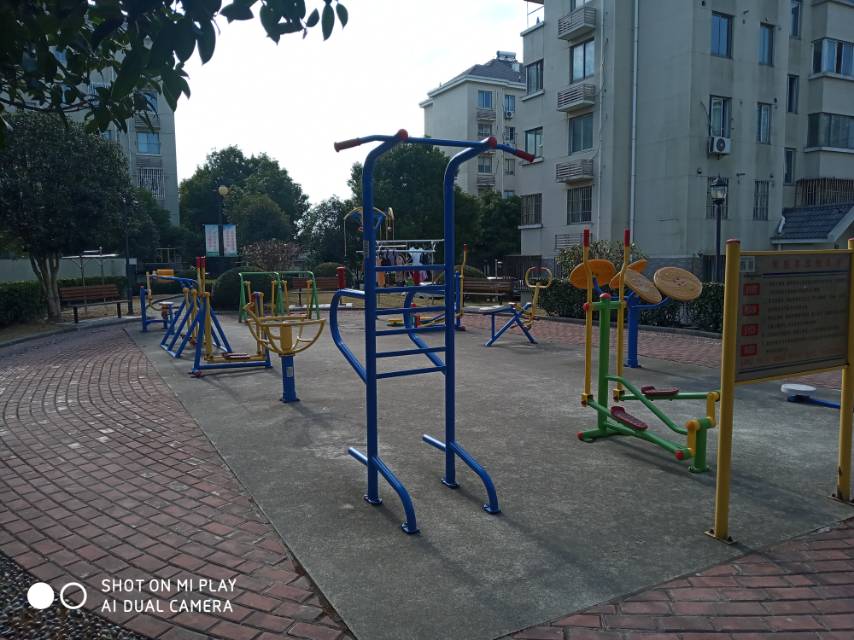 瀚盛家園南廣場健身點