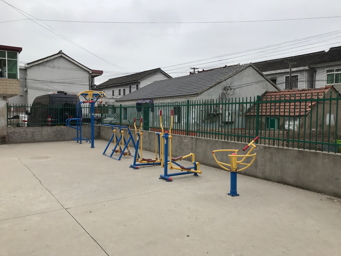 光明村北四隊健身點