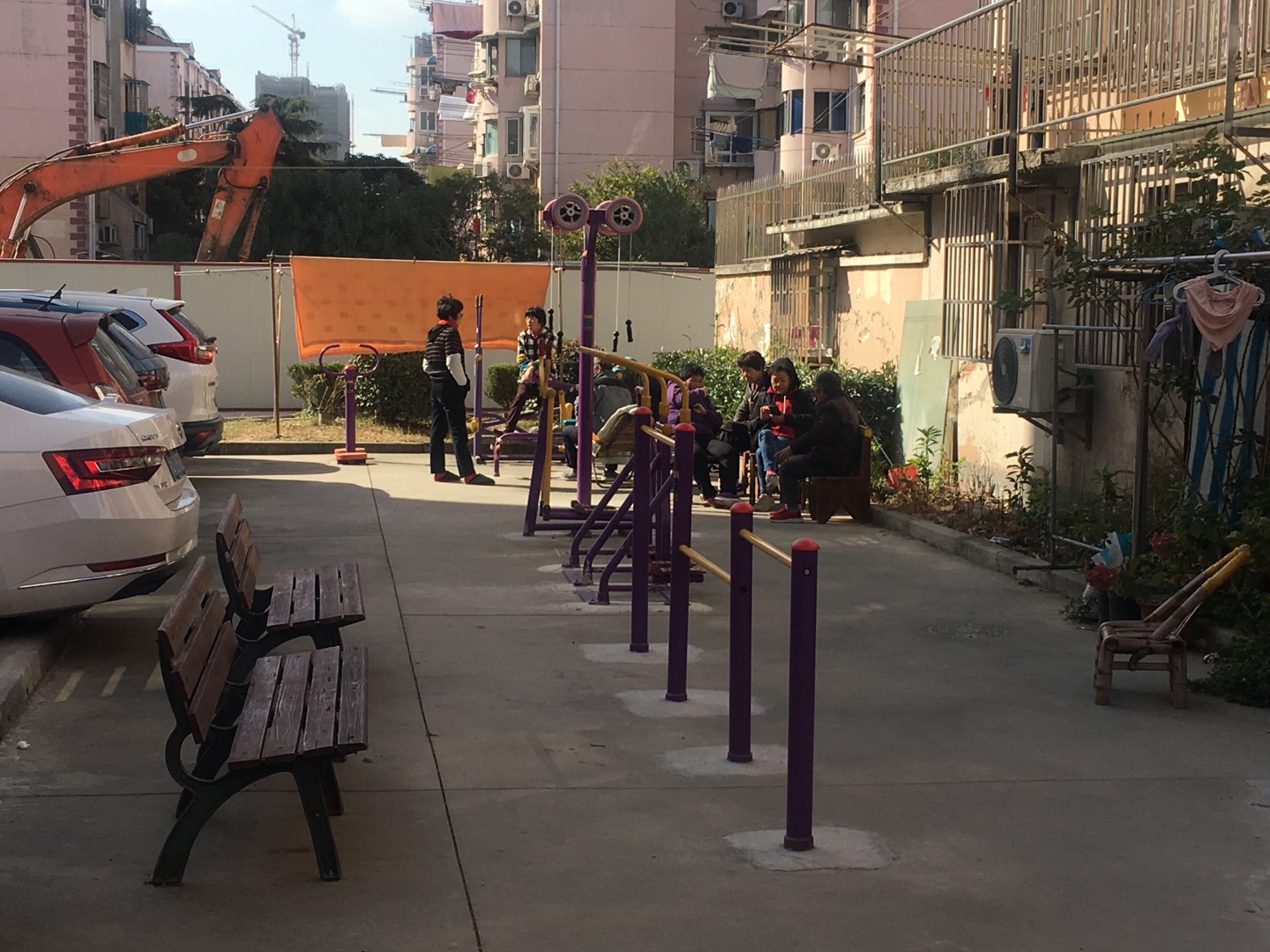 凌十一居委健身點1 凌十一居委健身點1