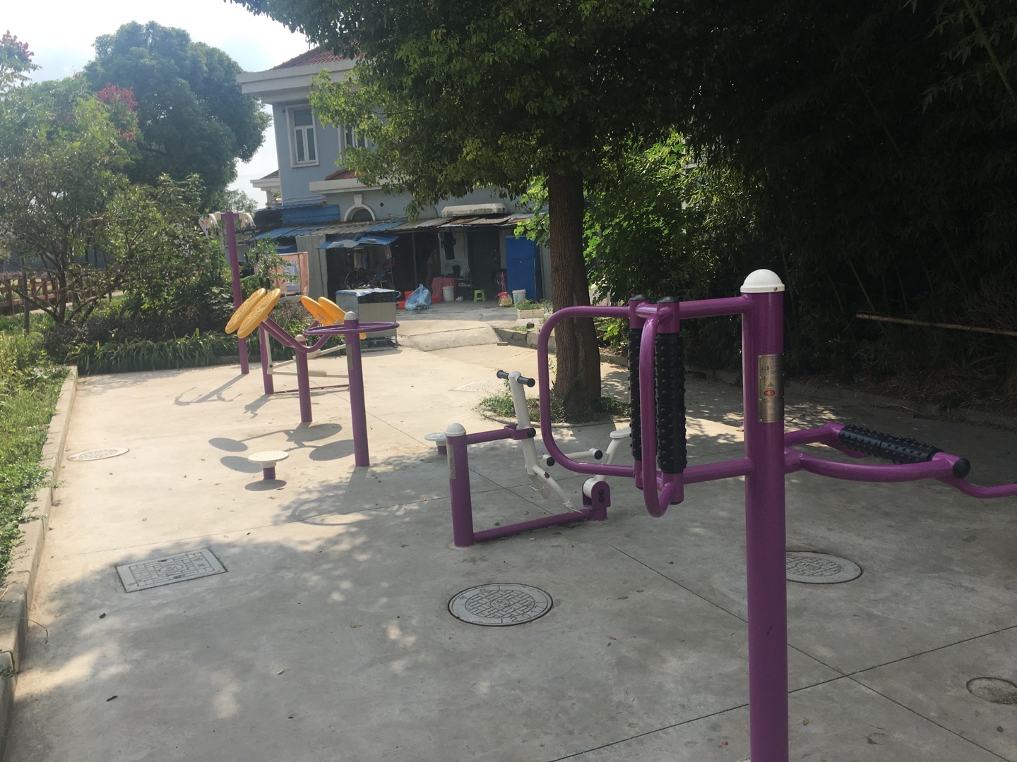 興聯中心村益智健身點