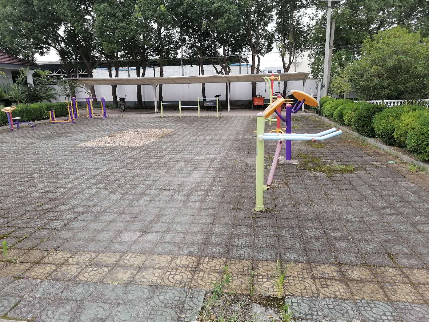 亭東村健身點