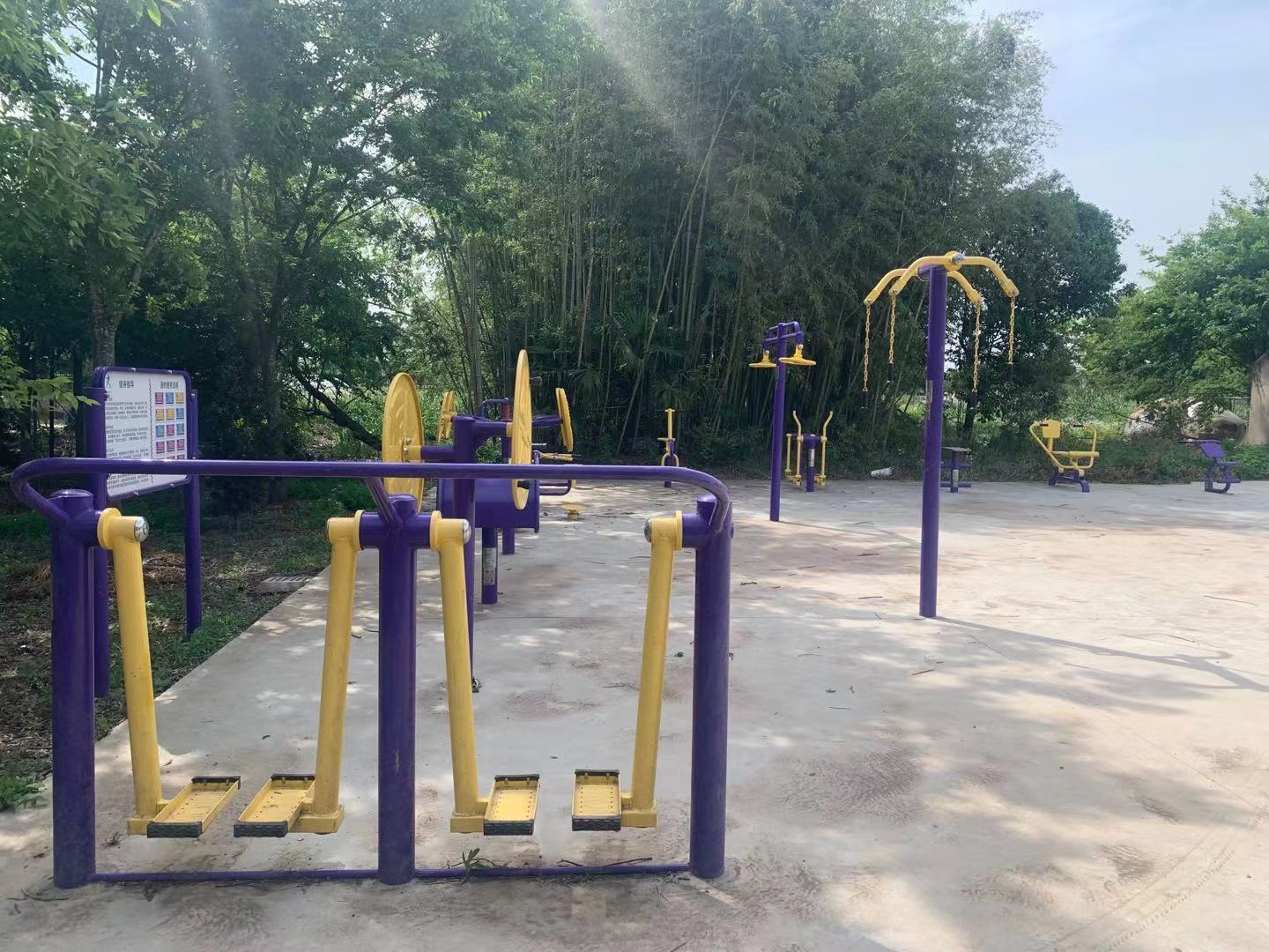 康橋老街市民益智健身點1