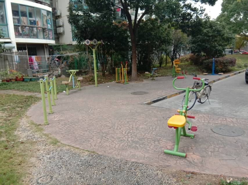 豐舍西苑健身點 豐舍西苑健身點