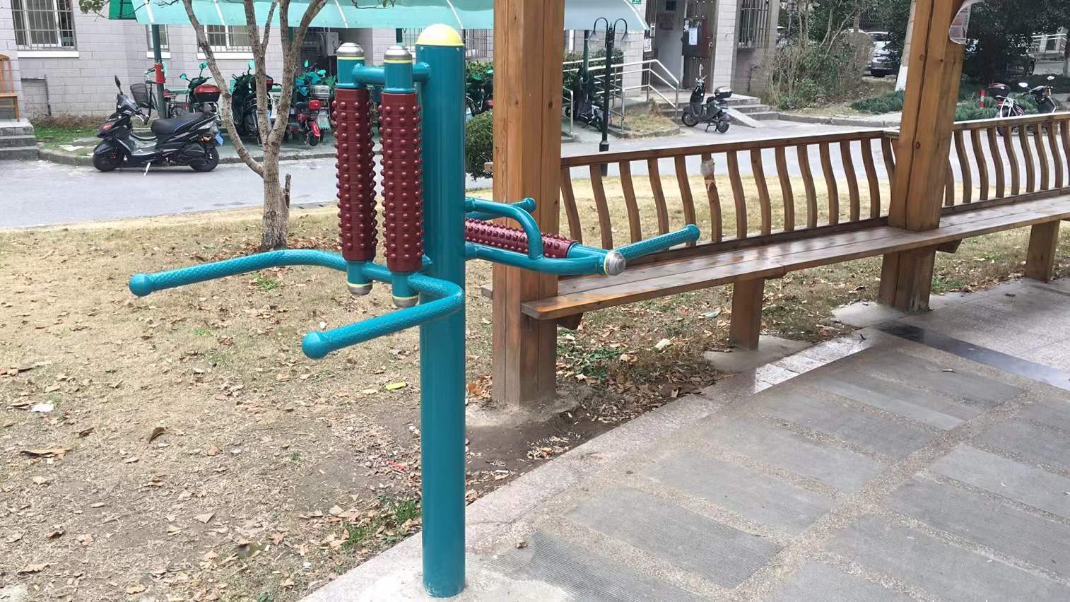 互動(dòng)式腰背按摩器