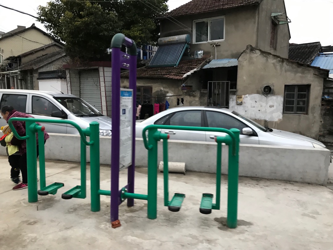 雙位健騎機 雙位健騎機