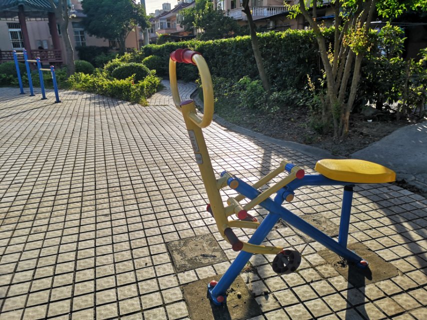 健騎機