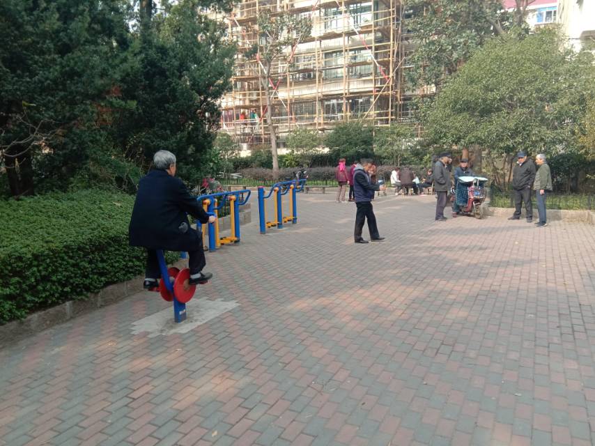 杏楊園健身苑點