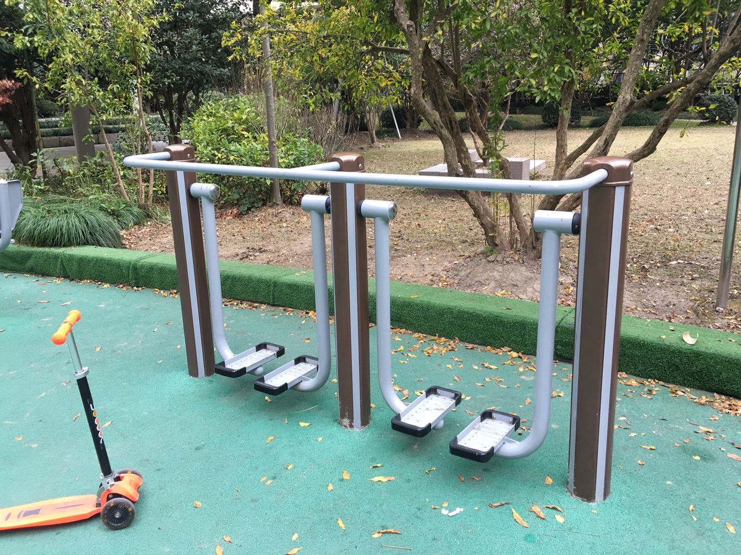 雙位太空漫步機 雙位太空漫步機