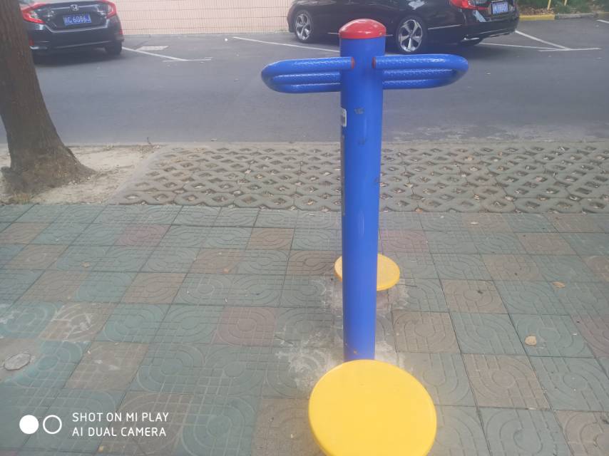 雙位扭腰器 雙位扭腰器