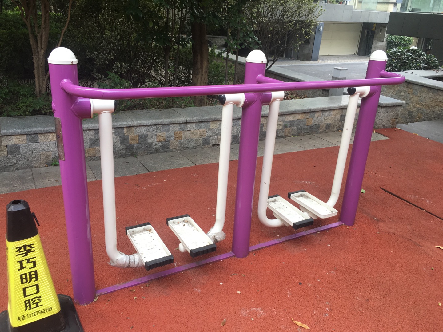 雙位漫步機 雙位漫步機