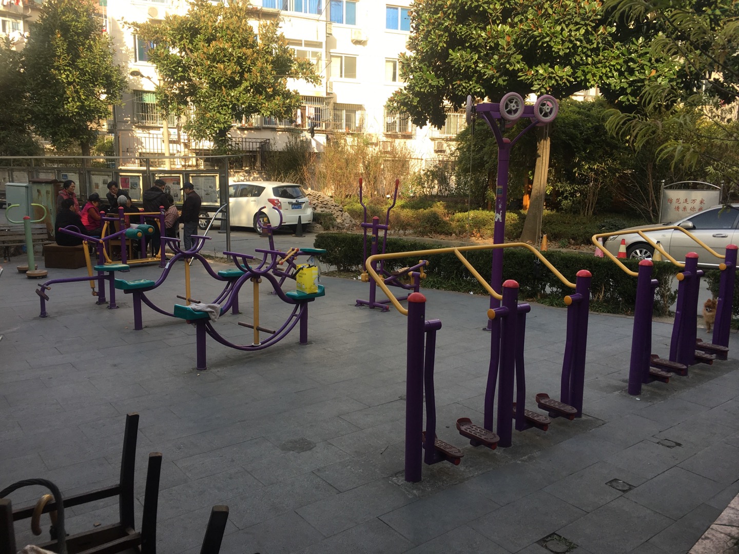 凌二居委健身點1 凌二居委健身點1