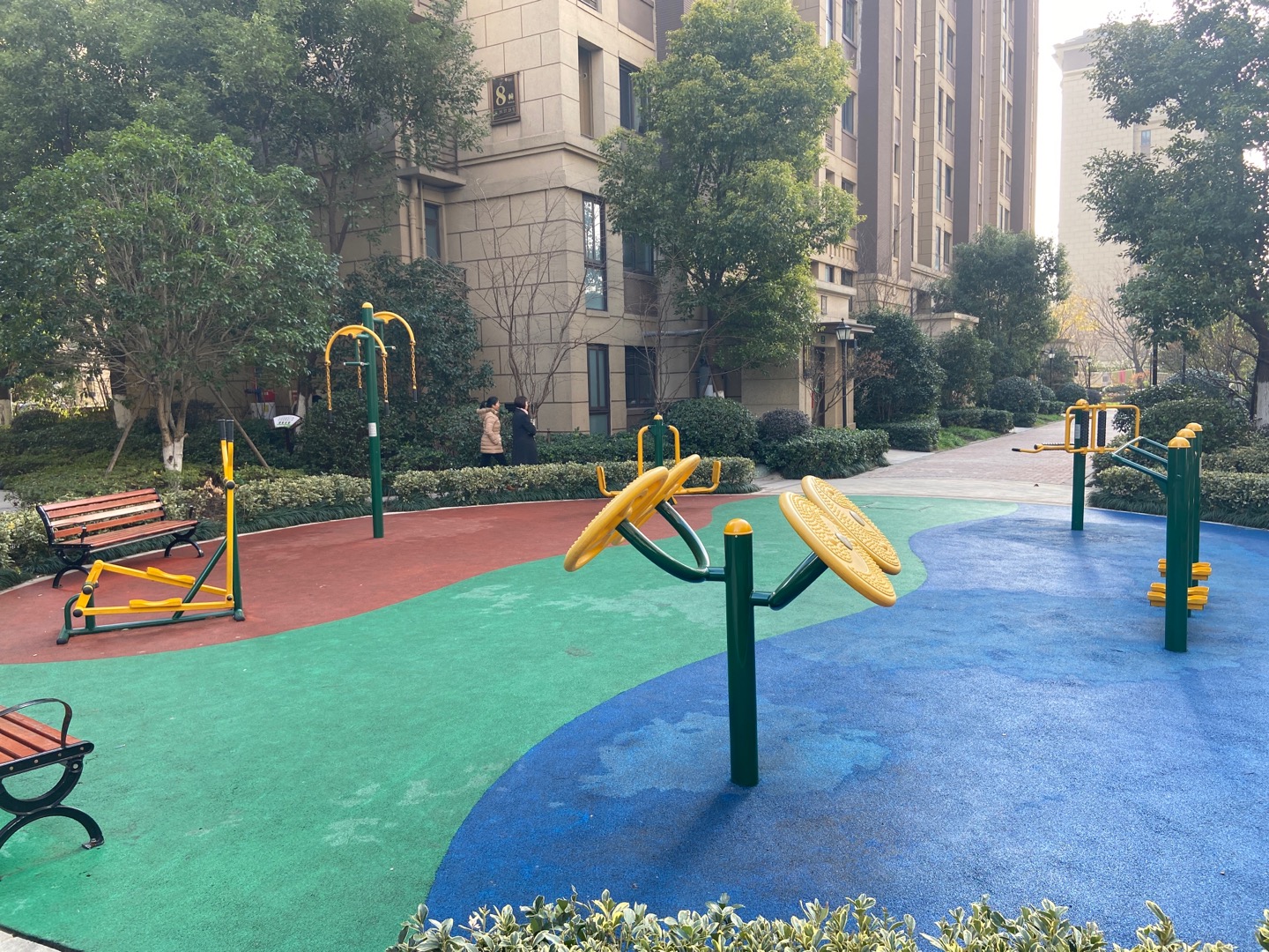 依瑪路410弄市民健身點