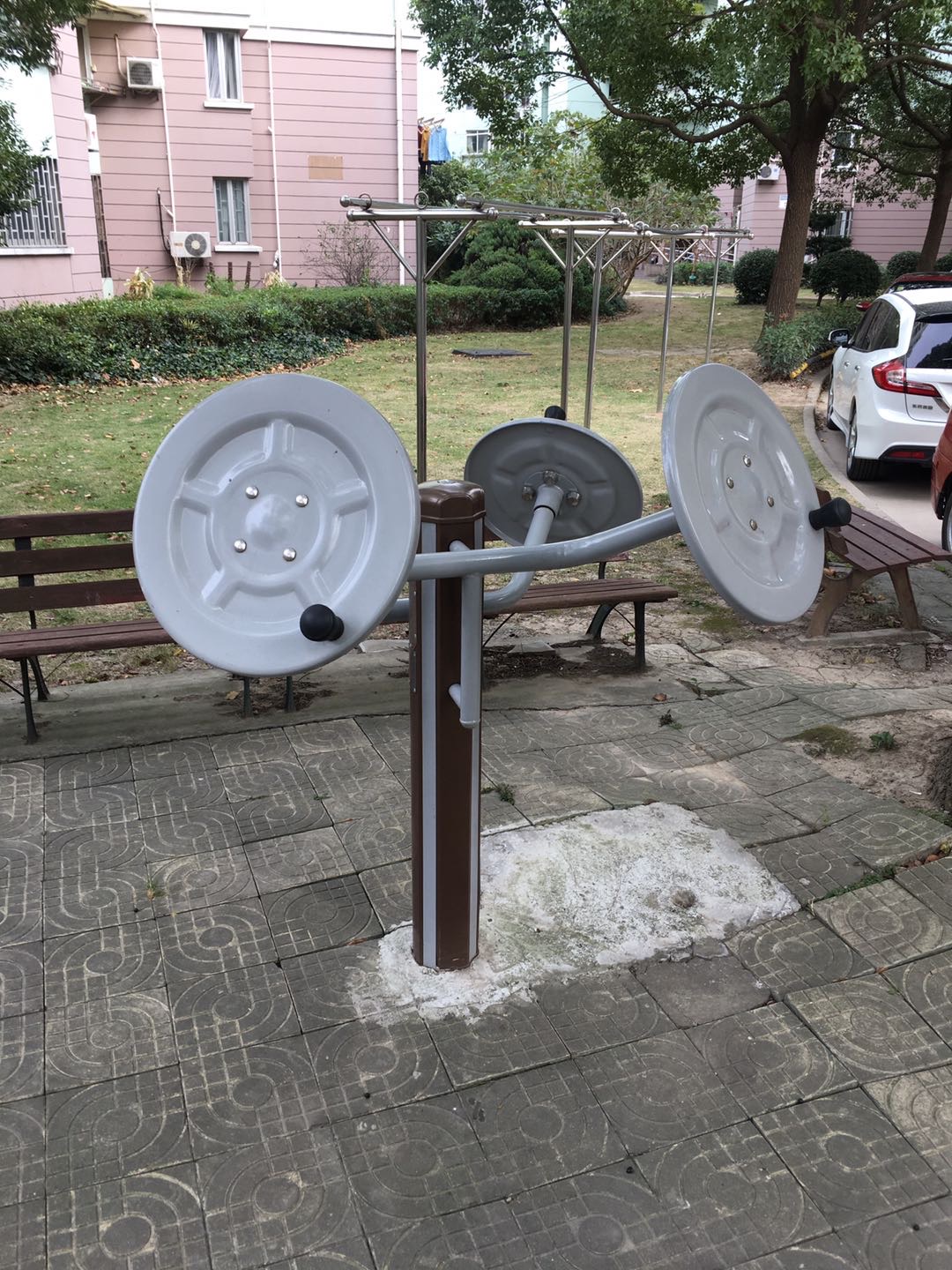 太極揉推器 太極揉推器