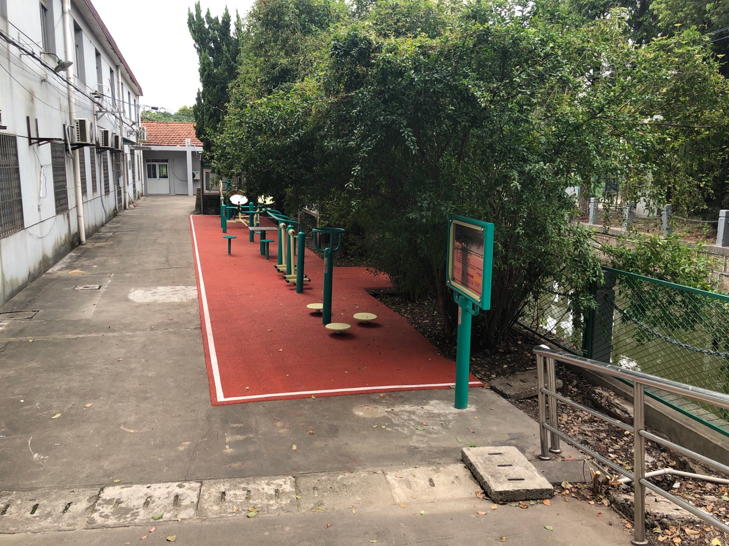 沈涇塘村健身點