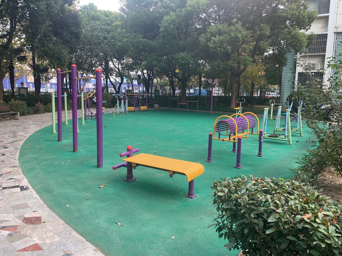 白楊路360弄健身點 白楊路360弄健身點