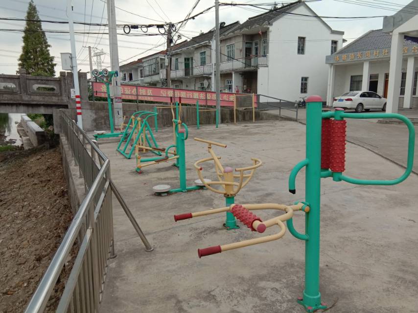 長河村（北長浜）健身點