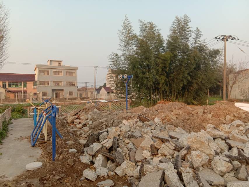 橋北村20組健身點