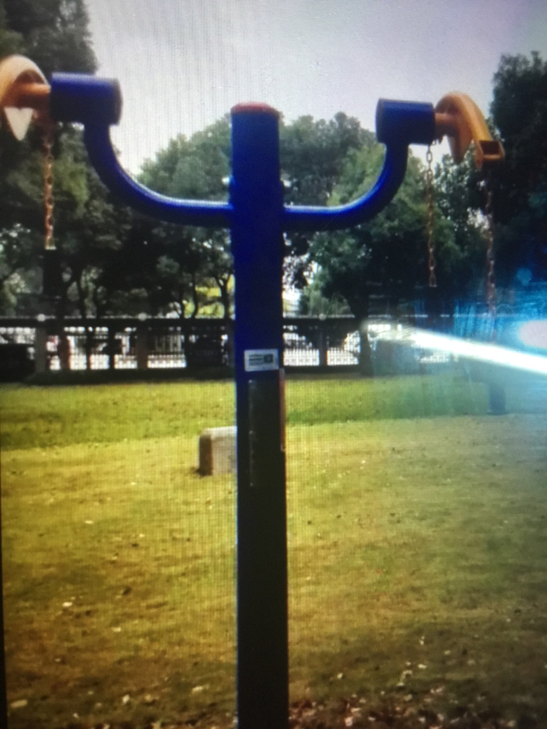 雙位上肢牽引器