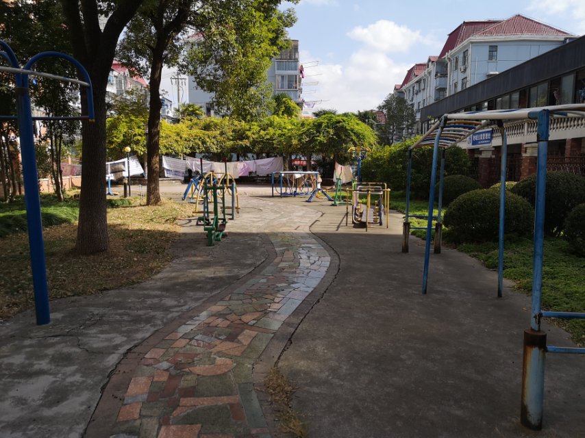 妙城公寓二期健身點 妙城公寓二期健身點