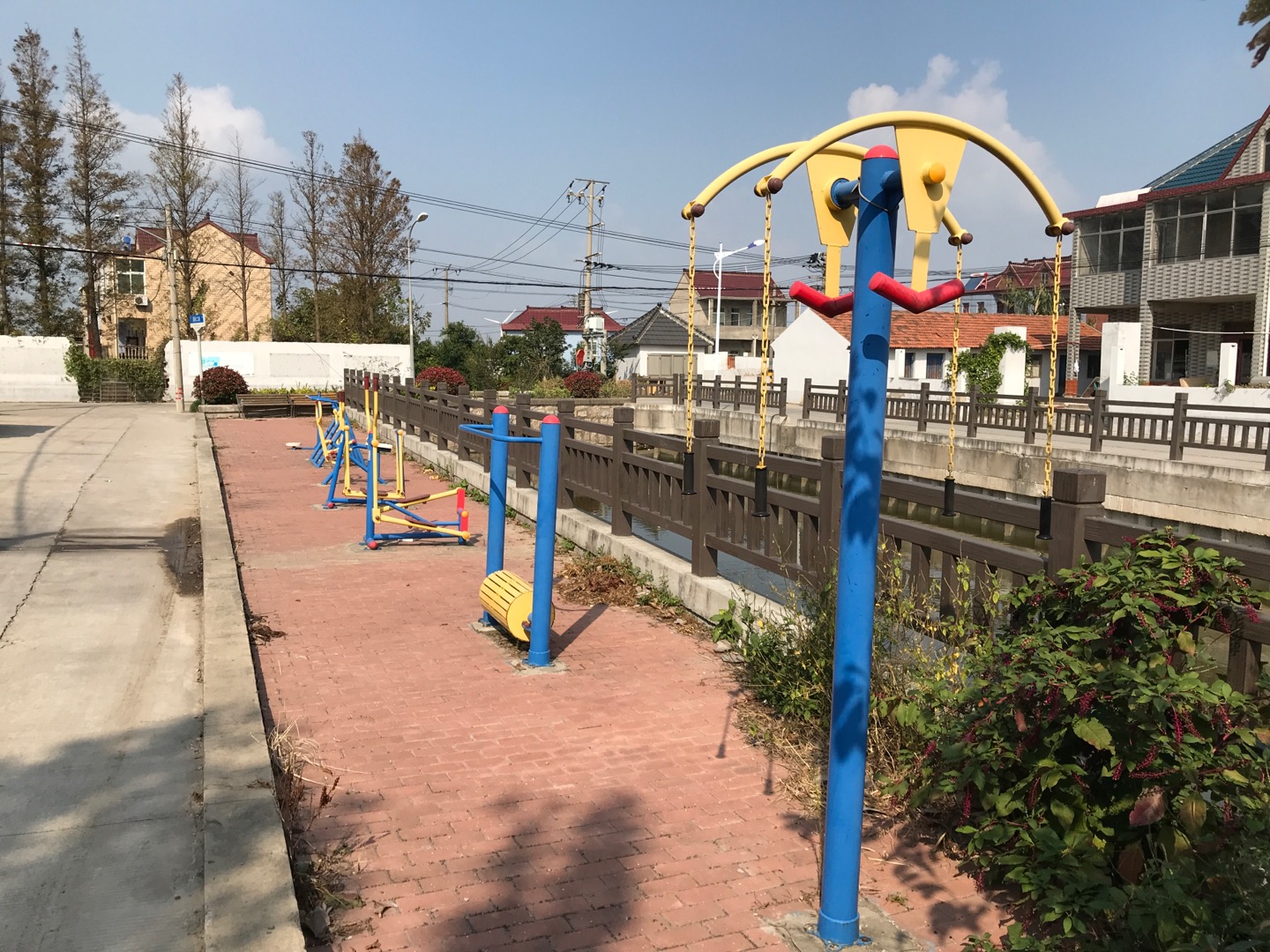 團結村健身點 團結村健身點