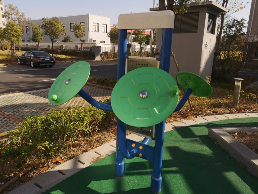 雙立柱太極揉推器 雙立柱太極揉推器