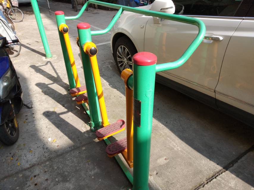 兩聯漫步機 兩聯漫步機