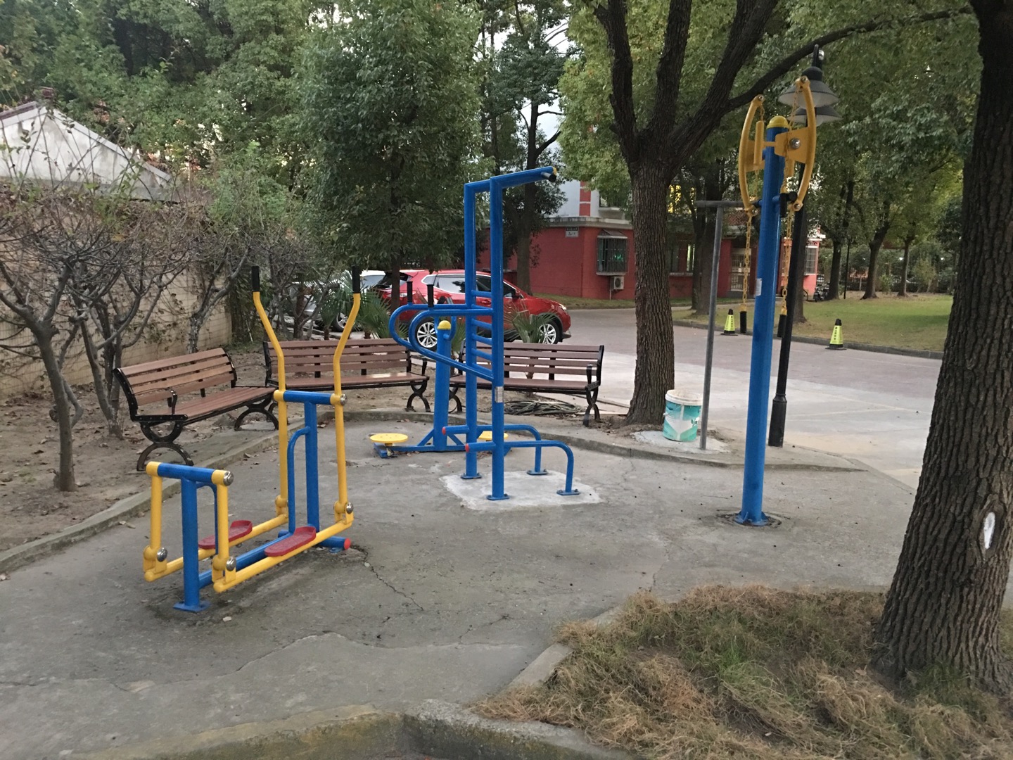 羅山三（1）健身點