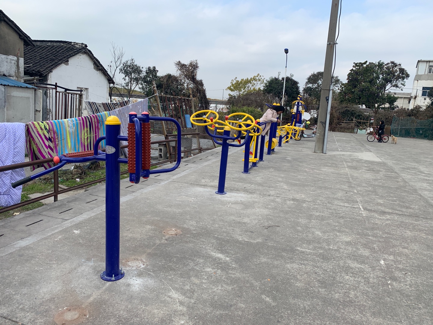 陳村村農民健身工程市民健身點