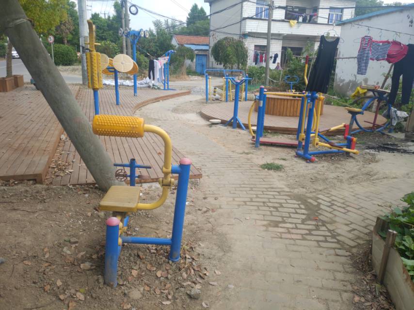 泖新村古松10隊健身點