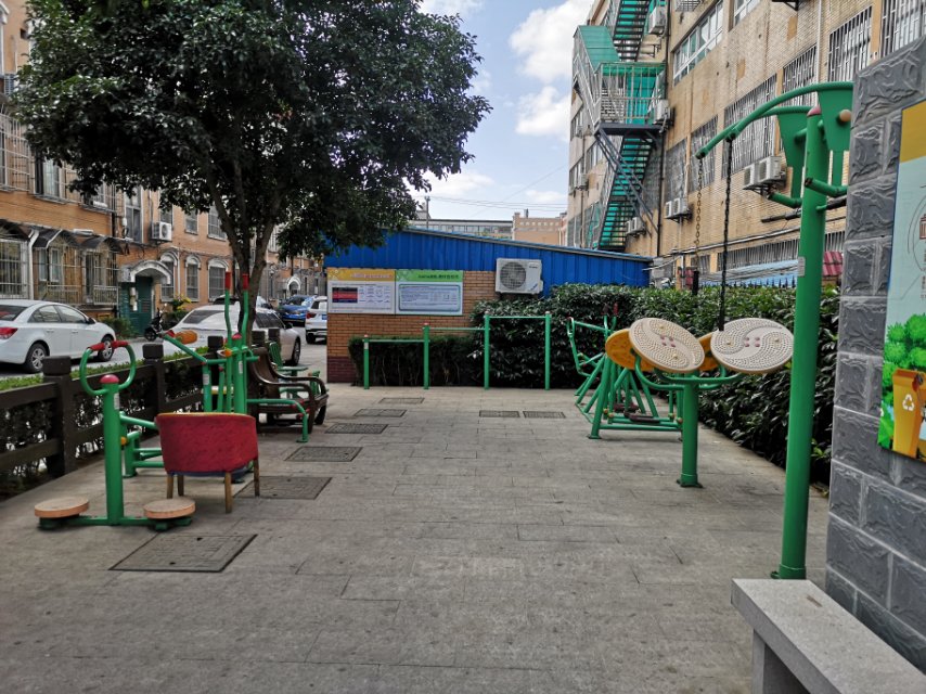 新川路603弄7號北健身點 新川路603弄7號北健身點