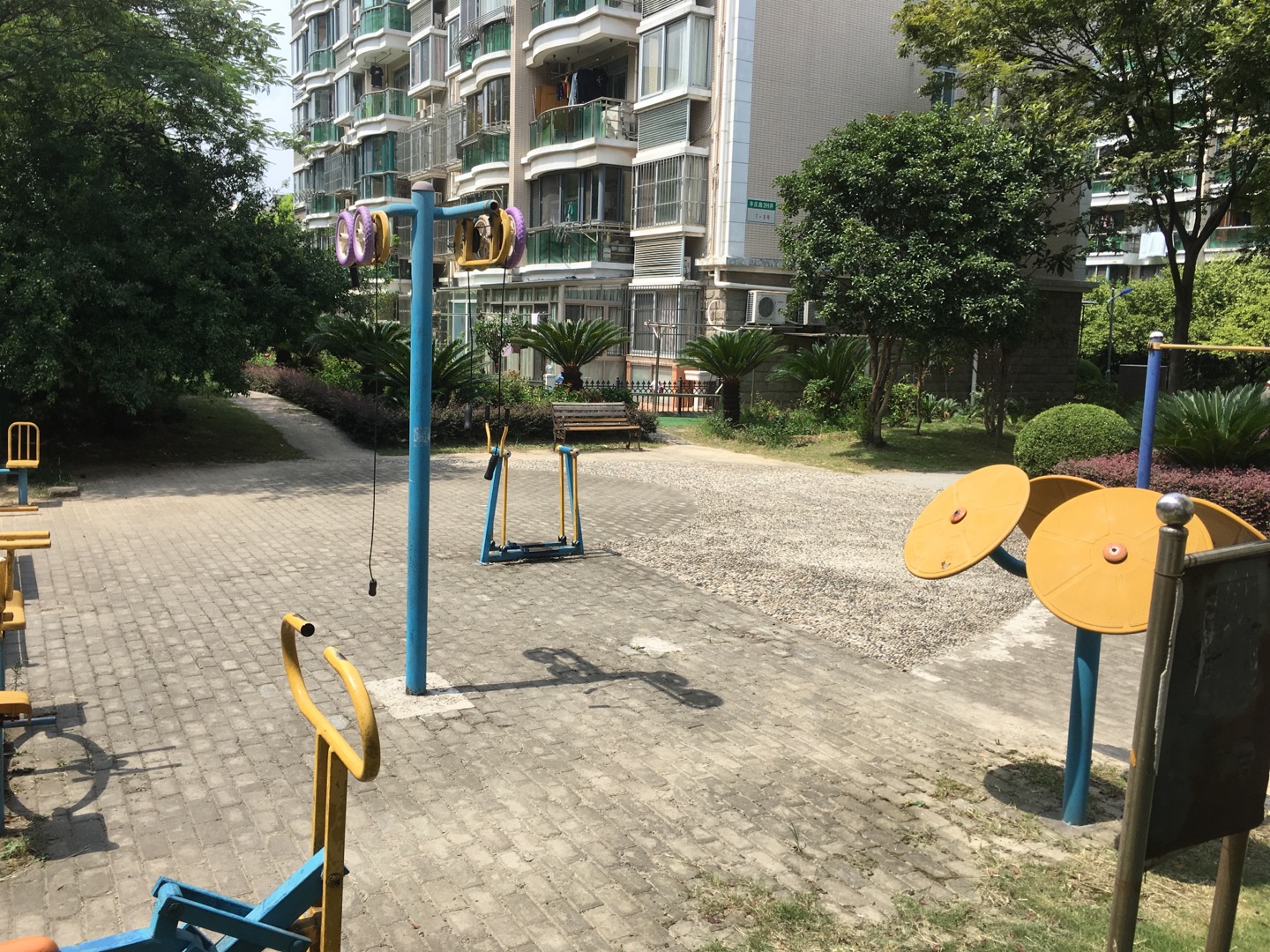 虬江社區健身苑點（2）
